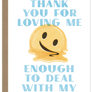 loving me enough